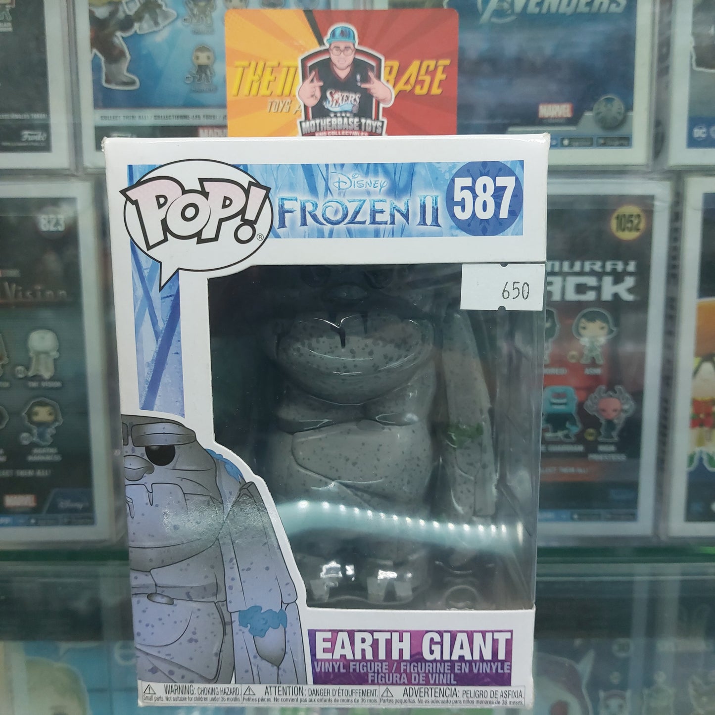 Funko Pop Frozen II Earth Giant 587