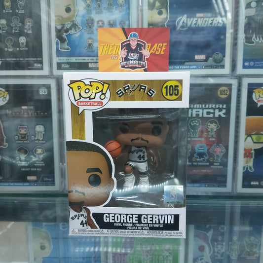 Funko Pop NBA George Gervin 105