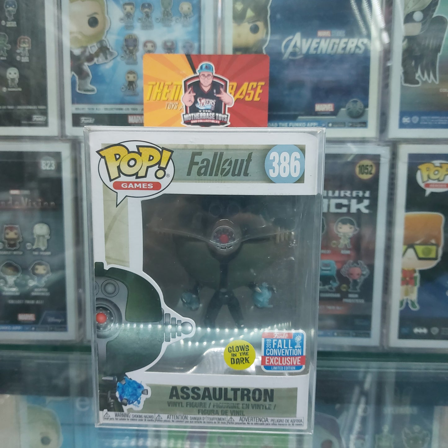 Funko Pop Fallcut Assaultron 386