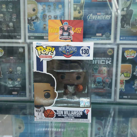 Funko Pop NBA Zion Williamson 130