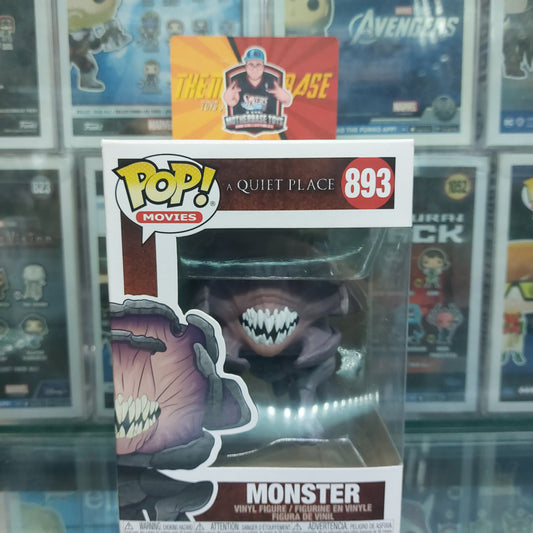 Funko Pop A Quiet Place Monster 893