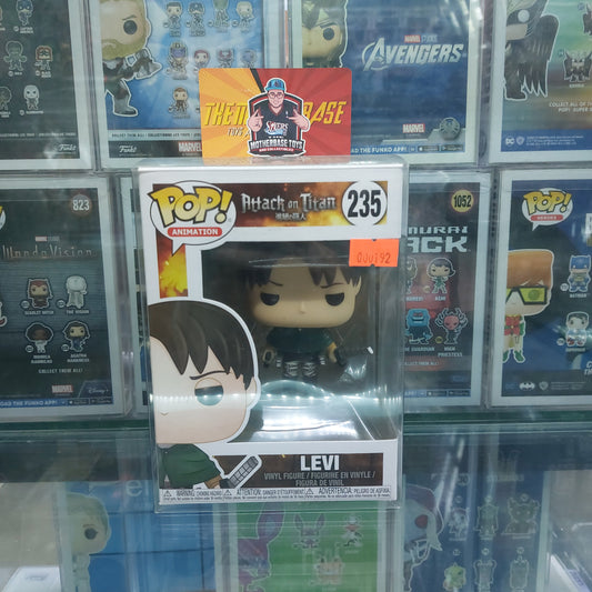 Funko Pop Attack On Titan:Levi 235