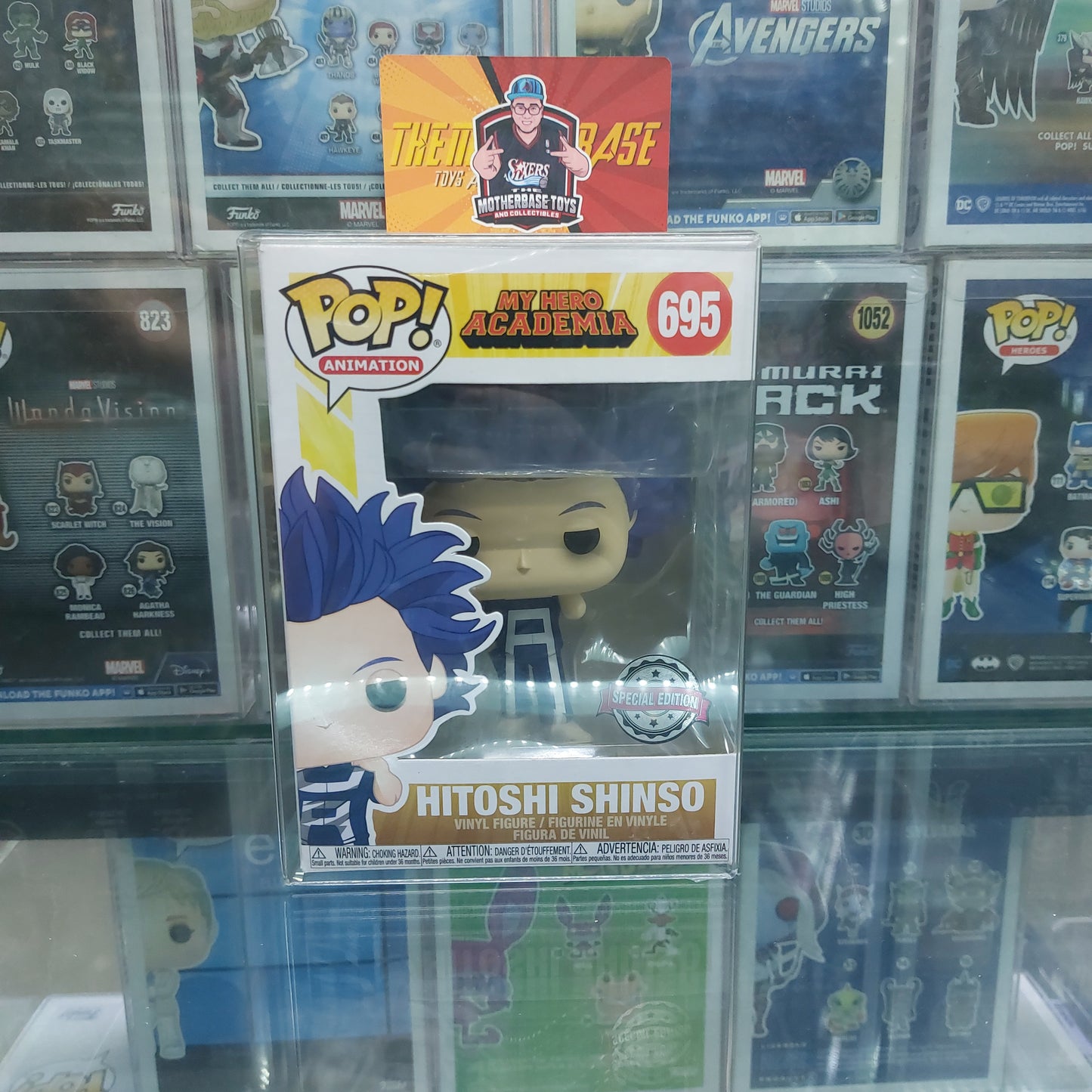 Funko Pop My Hero Academia: Hitoshi Shinso 695