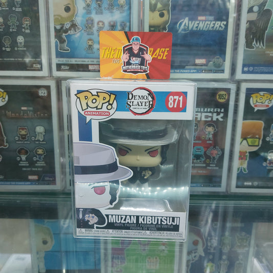 Funko Pop Demon Slayer Muzan Kibutsuji 871