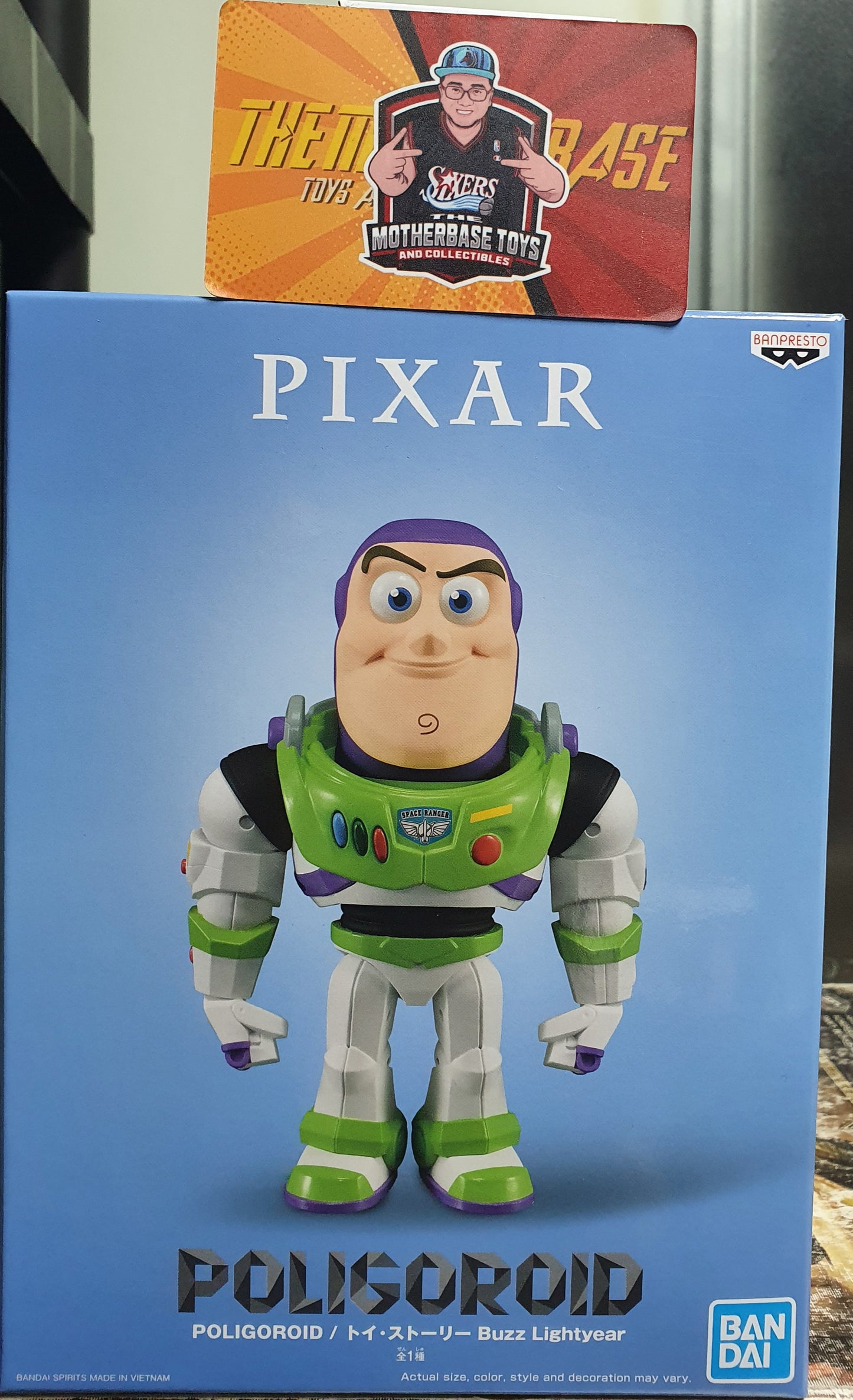 Banpresto Poligoroid Pixar Toy Story Buzz Lightyear