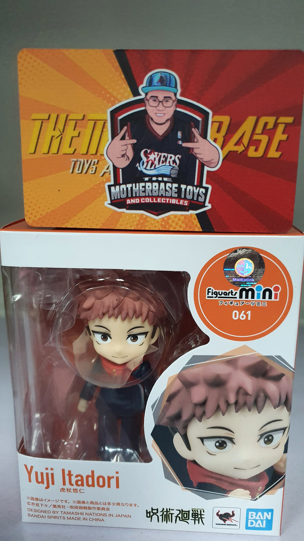 Figuarts Mini Jujutsu Kaisen JJK Yuji Itadori – The Motherbase Toys and