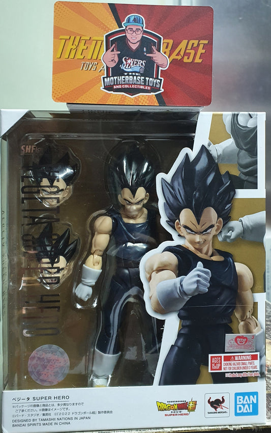 SHFiguarts Dragon Ball Super: Super Hero Vegeta