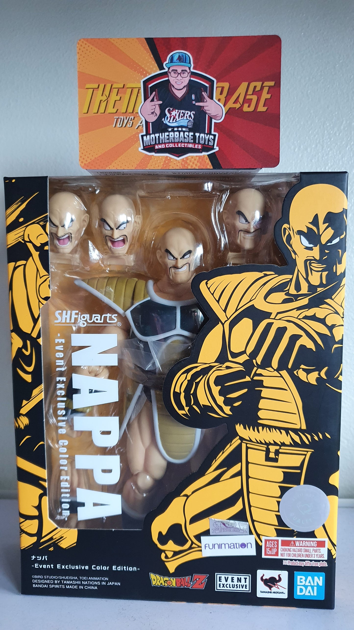 SHFiguarts Dragon Ball Z Nappa DBZ