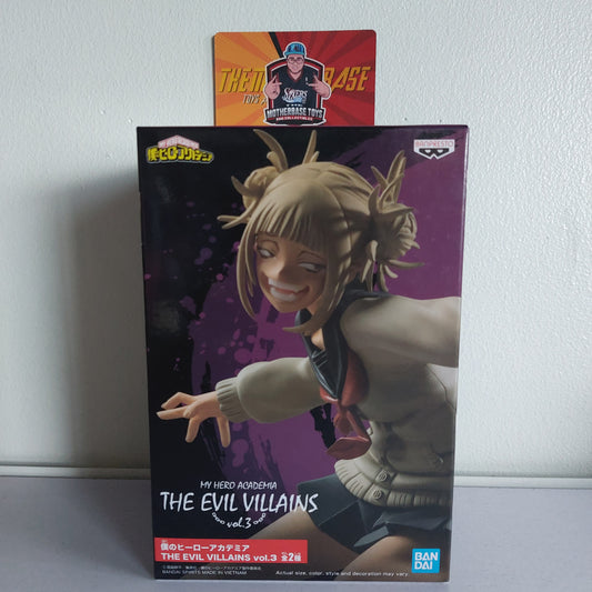 BANPRESTO MY HERO ACADAMIA THE EVIL VILLAINS HIMIKO TOGA