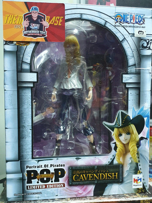 MegaHouse One Piece 15th Anniversary Portrait of Pirates Limited Edition Cavendish