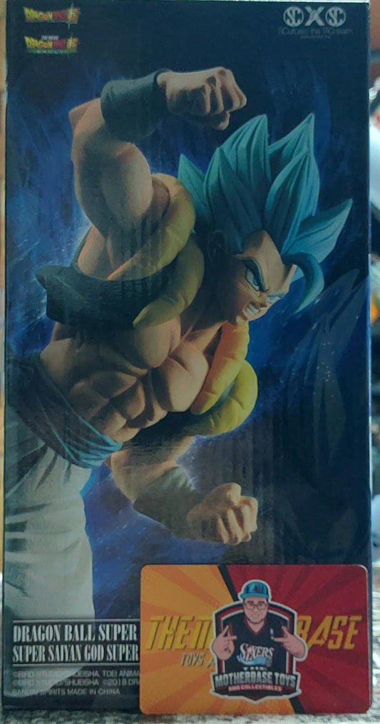 BANDAI DRAGON BALL SUPER SUPER SAIYAN GOD GOGETA Z-BATTLE FIGURE