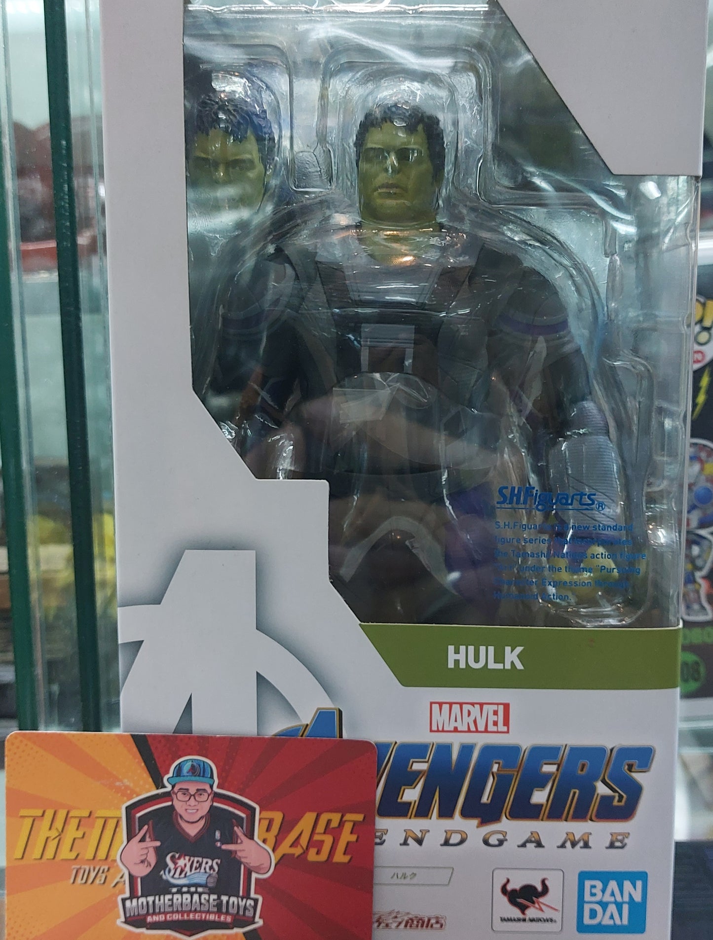 S.H.FIGUARTS AVENGERS ENDGAME HULK TAMASHI NATIONS