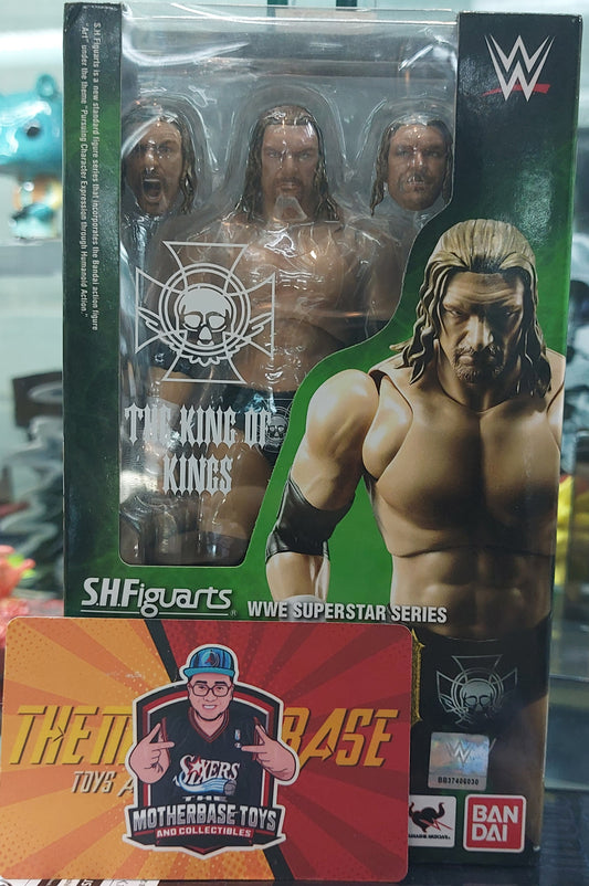 S.H.FIGUARTS WWE SUPERSTAR SERIES TRIPLE H TAMSHINATIONS