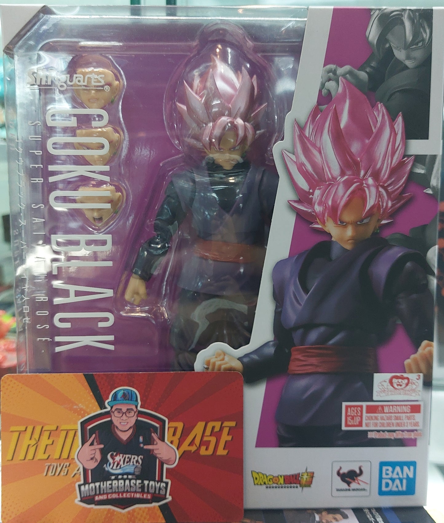 S.H.FIGUARTS SUPER SAIYAN ROSE GOKU BLACK