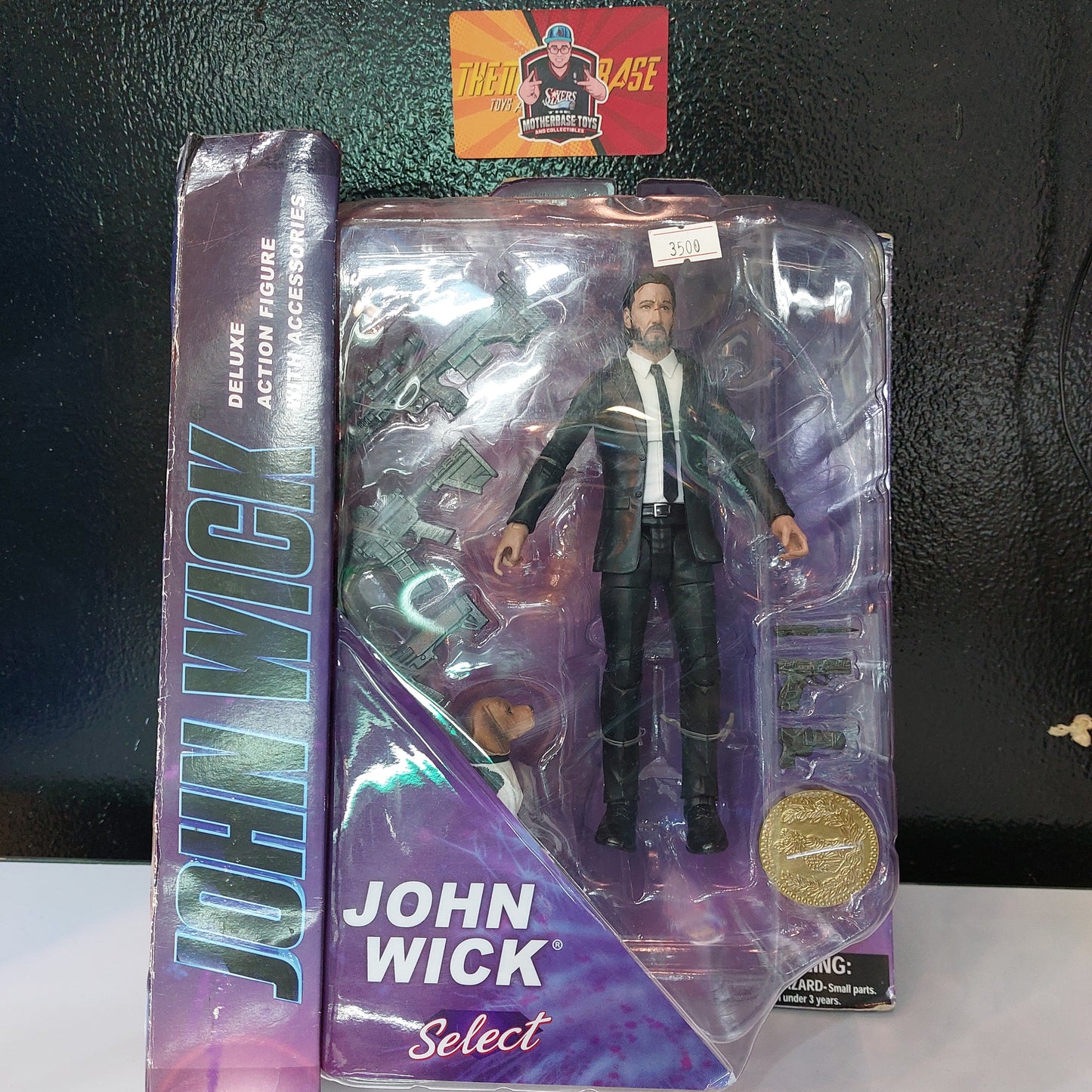 Select John Wick Deluxe Action Figure With Accessories