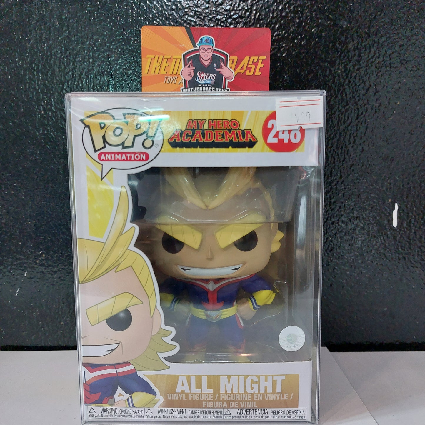 Funko Pop My Hero Academia All Might 248