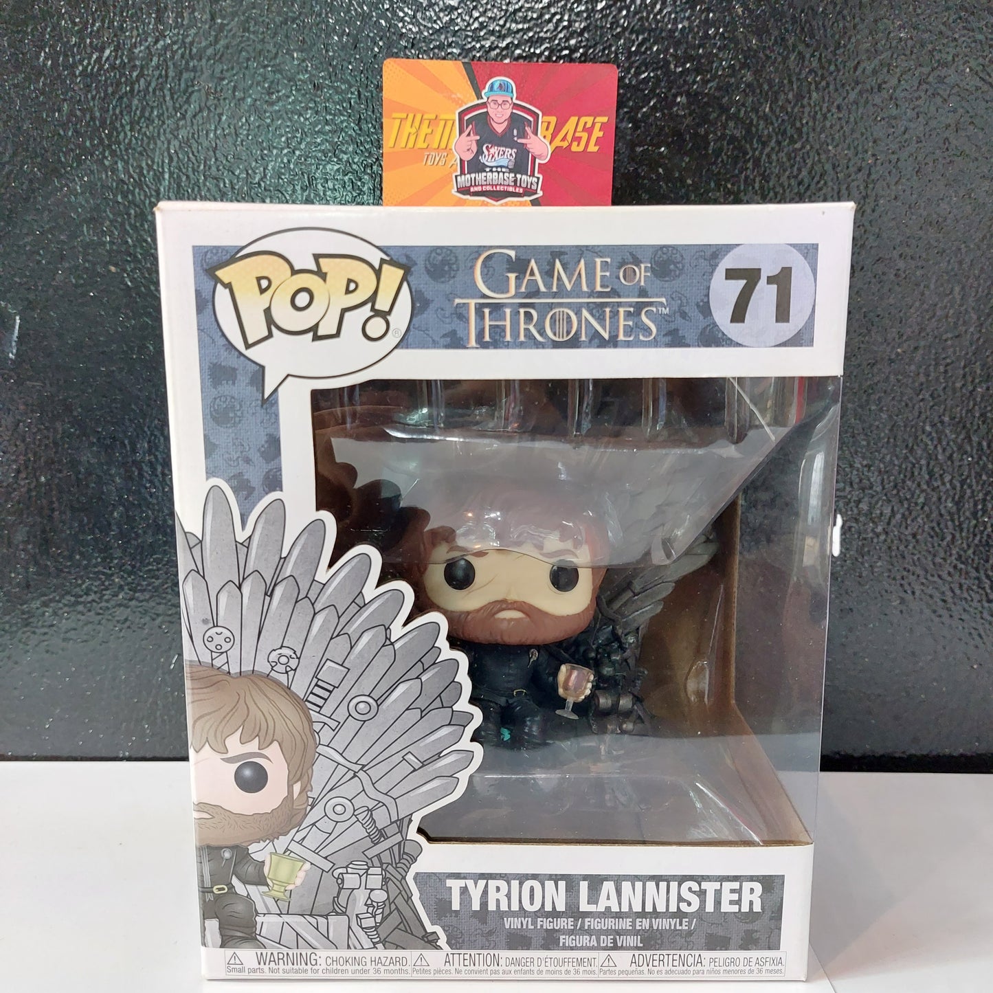 Funko Pop Game of Thrones: Tyrion Lannister 71