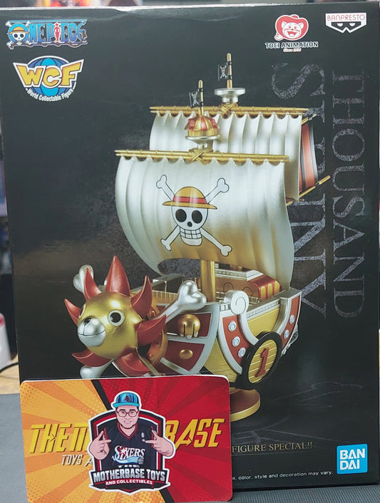 Bandai banpresto wcf thousand sunny