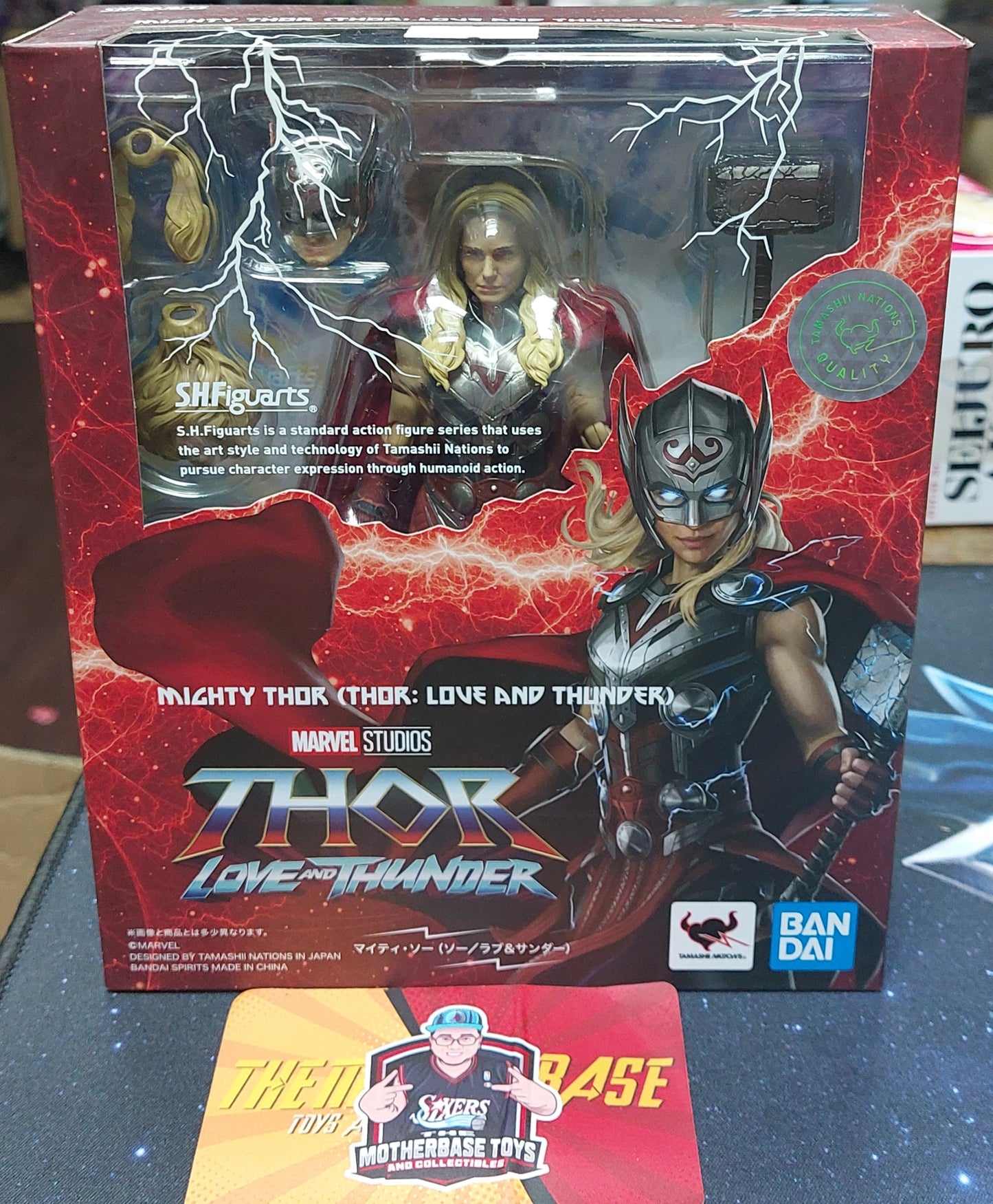 TAMASHI NATIONS S.H.FIGUARTS JANE FOSTER