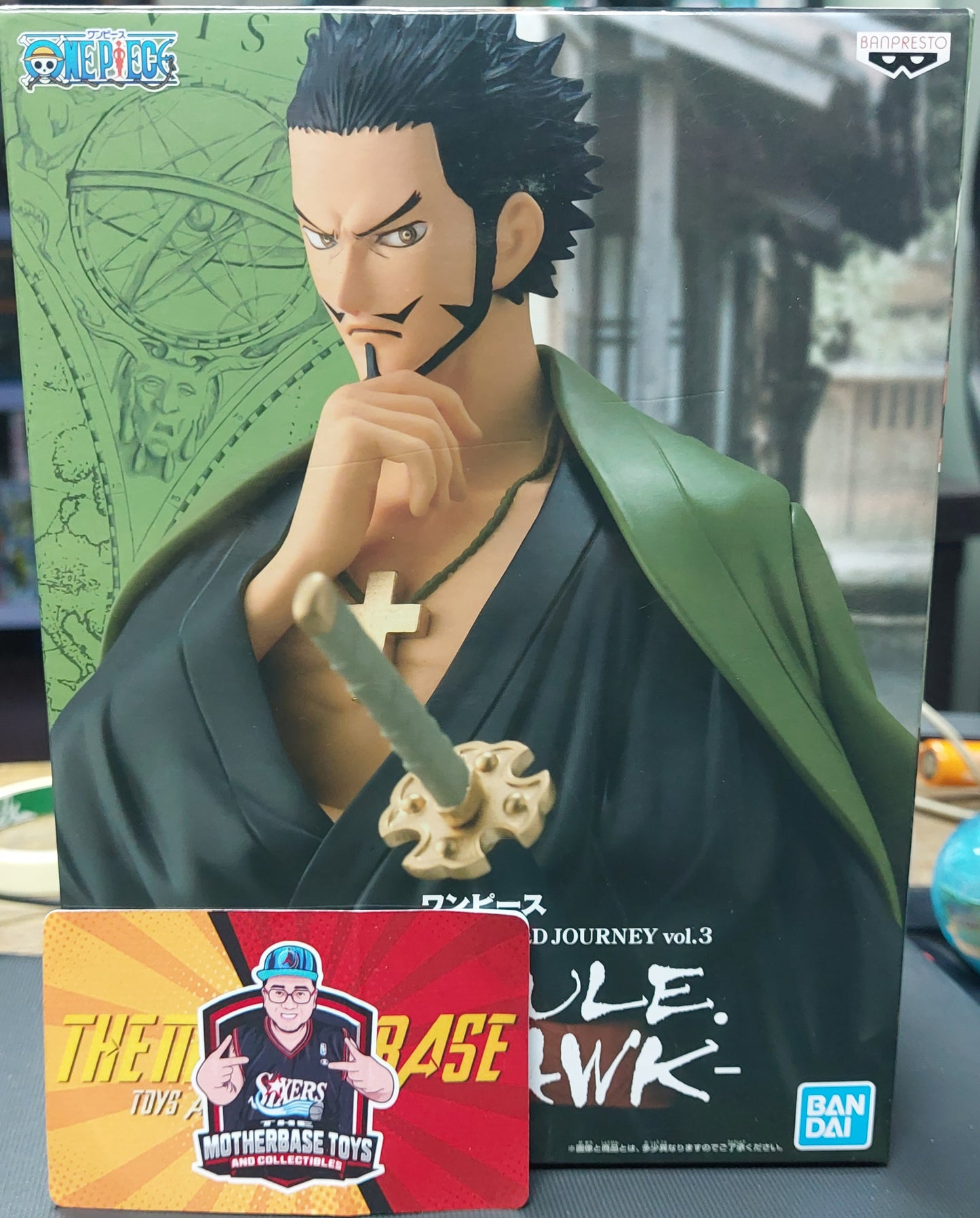 BANDAI BANPRESTO TREASURE CRUISE WORLD JOURNEY VOL.3 ONE PIECE DRACULE MIHAWK