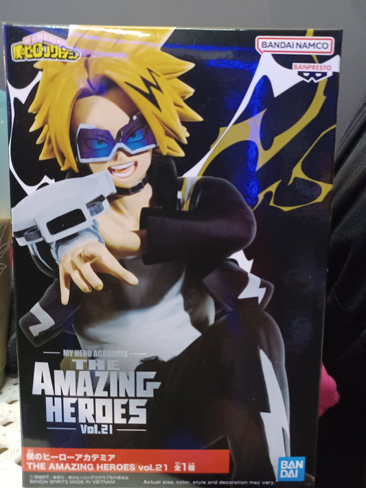 Banpresto My Hero Academia The Amazing Heroes Vol. 21 Denki Kaminari