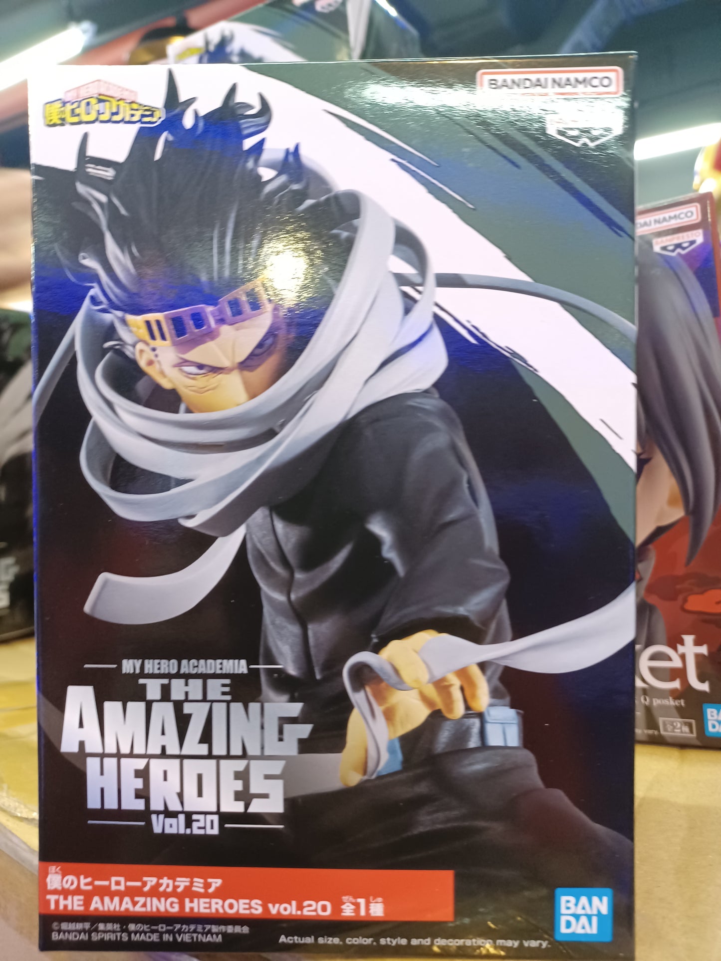 Banpresto My Hero Academia The Amazing Heroes Vol 20 Shota Aizawa