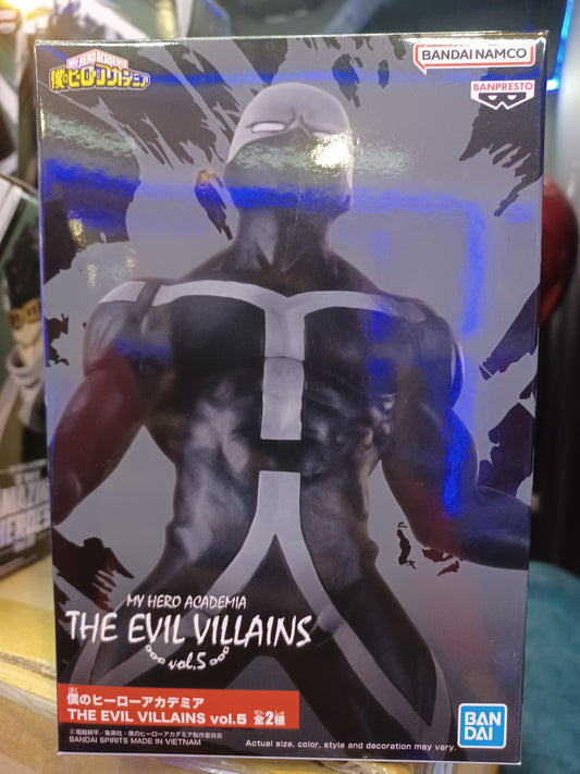 Banpresto My Hero Academia The Evil Villains Vol. 5 Twice