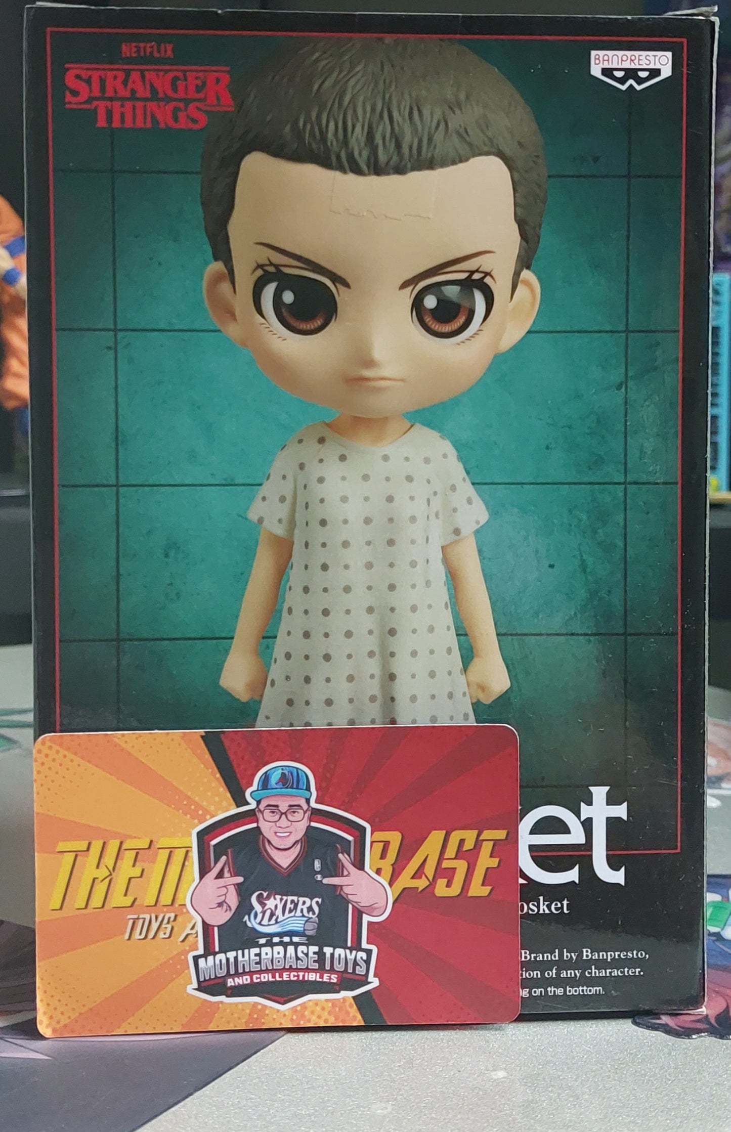 Qposket Banpresto Strange Things Eleven Vol.4