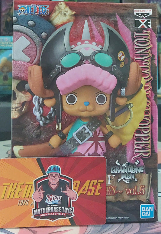 BANDAI BANPRESTO THE GRANDALINE MEN ONE PIECE RED FILM TONYTONY CHOPPER VOL.5