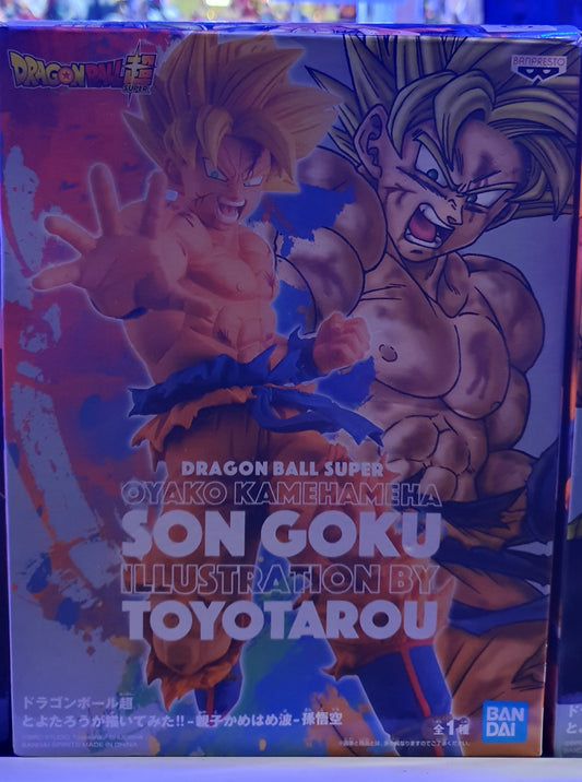 Banpresto Dragon Ball Super Oyako Kamehameha Son Goku