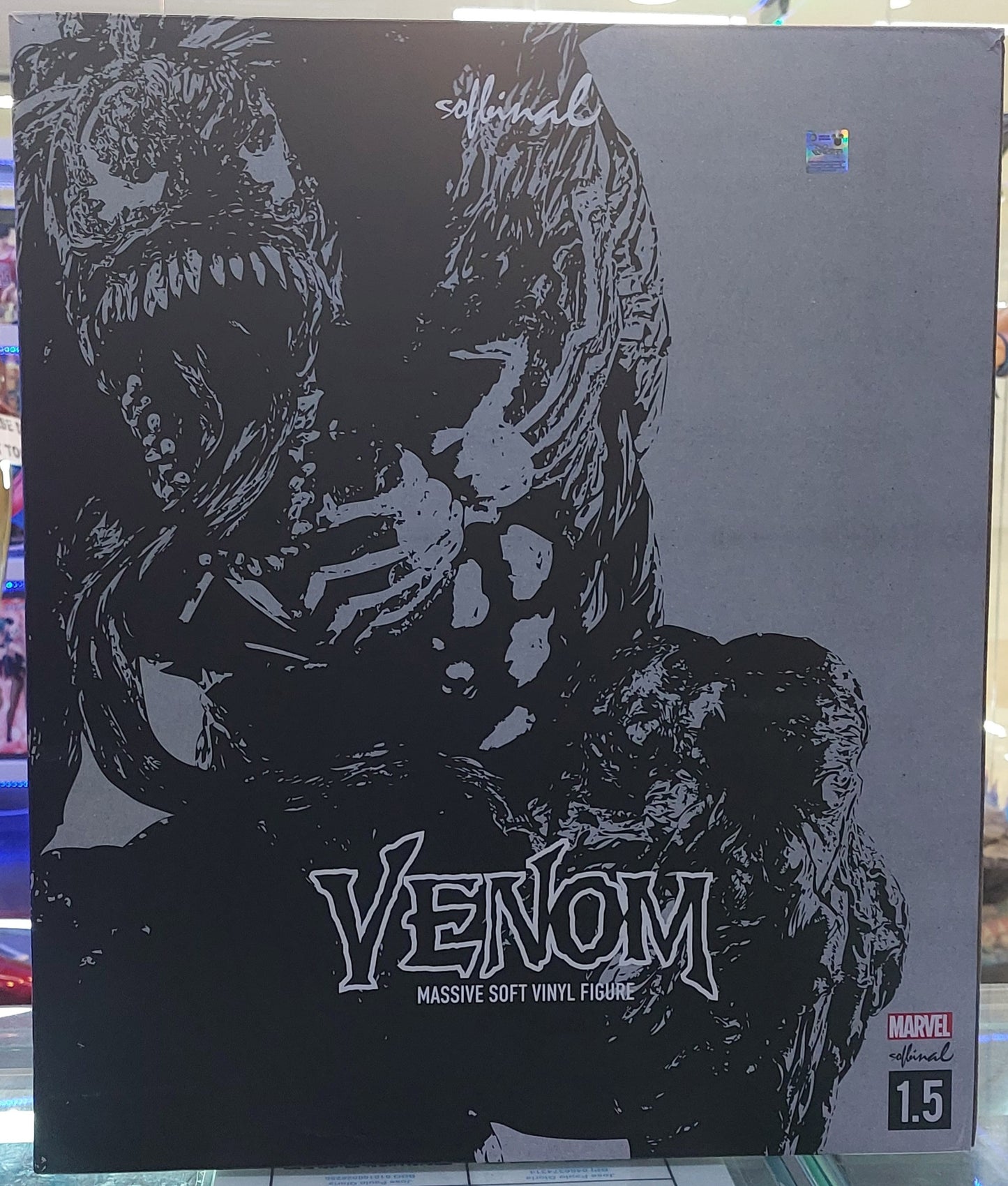 Massive Soft vinyl Figure Marvel Venom B4