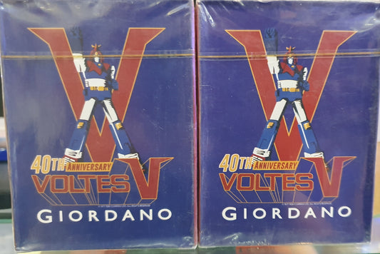 Voltes V Cards Giordano