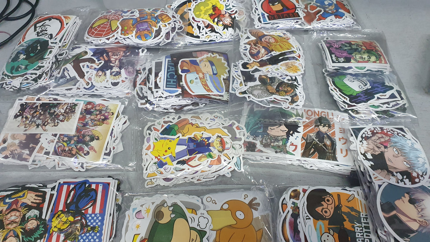 Sticker 100 pcs per Pack (Long  Pack)