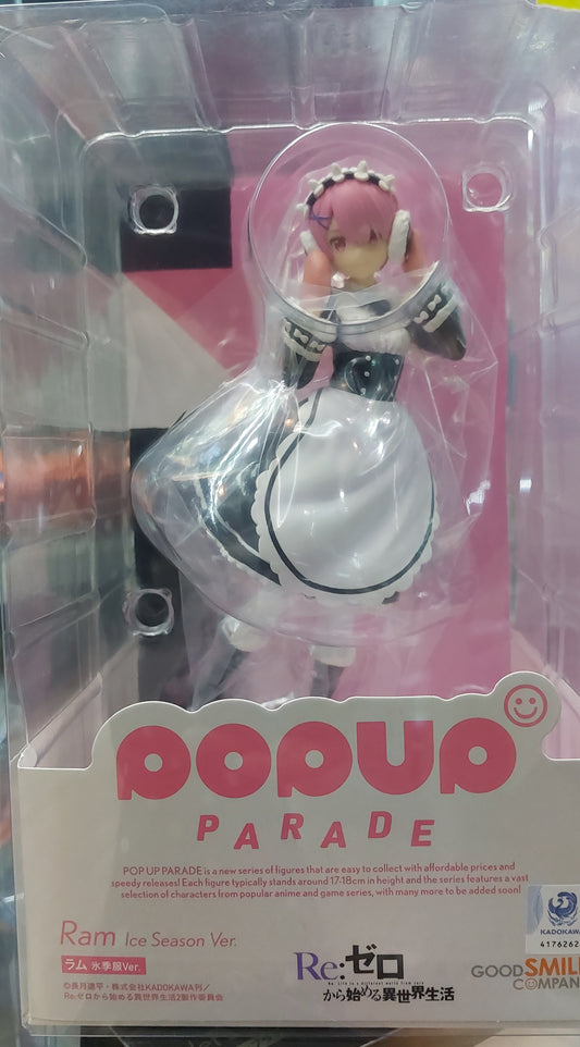 POP UP PARADE Ram Ice Season Ver GOOD SMILE COMPANY