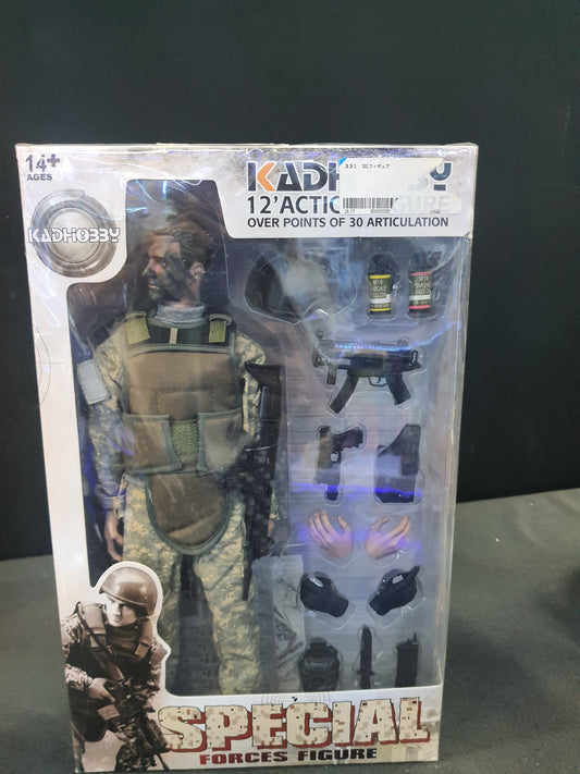 Speacial Forces Kadhobby Army S.W.A.T 1/6 Scale (AV)