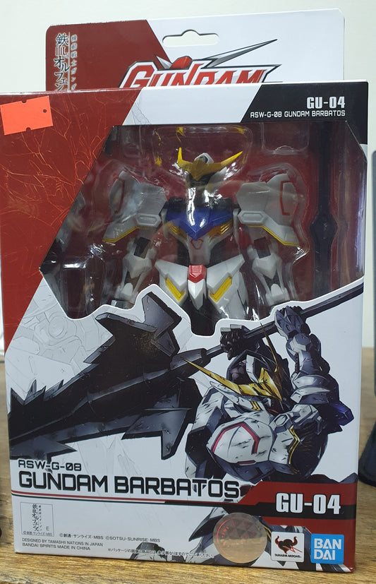 GUNDAM UNIVERSE GUNDAM BARBATOS GU 04