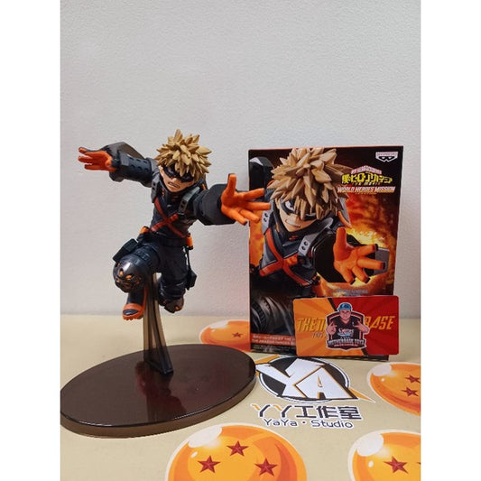 Banpresto My Hero Academia The Amazing Heroes Katsuki Bakugo