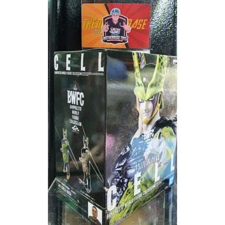 BANPRESTO BWFC CELL DBZ